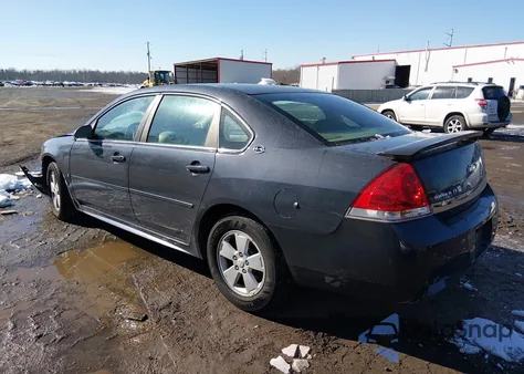 2009 Chevrolet Impala Lt z USA, uszkodzony, nr VIN 2G1WT57K591121476